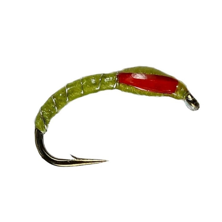 Epoxy Olive Buzzer Flies