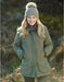 Schoffel Ladies Superlight Ghillie Coat - Forest Size 16