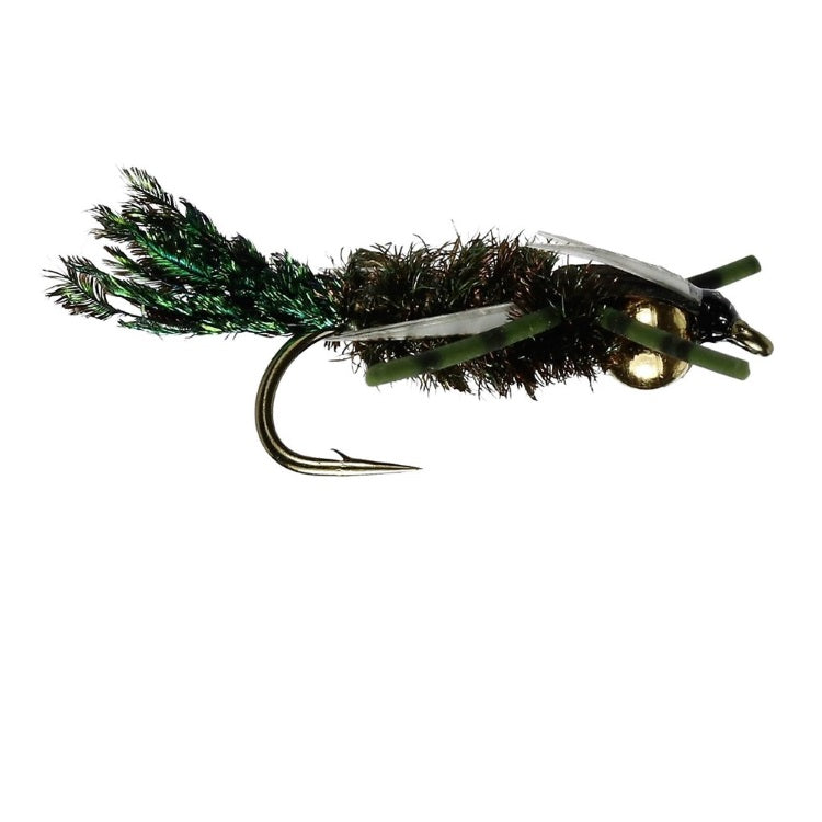 CREEPER GOLD BEAD FLIES