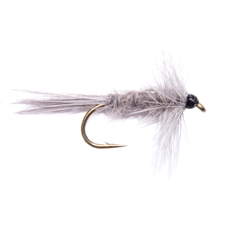 Blue Dun Hackled Dry Flies