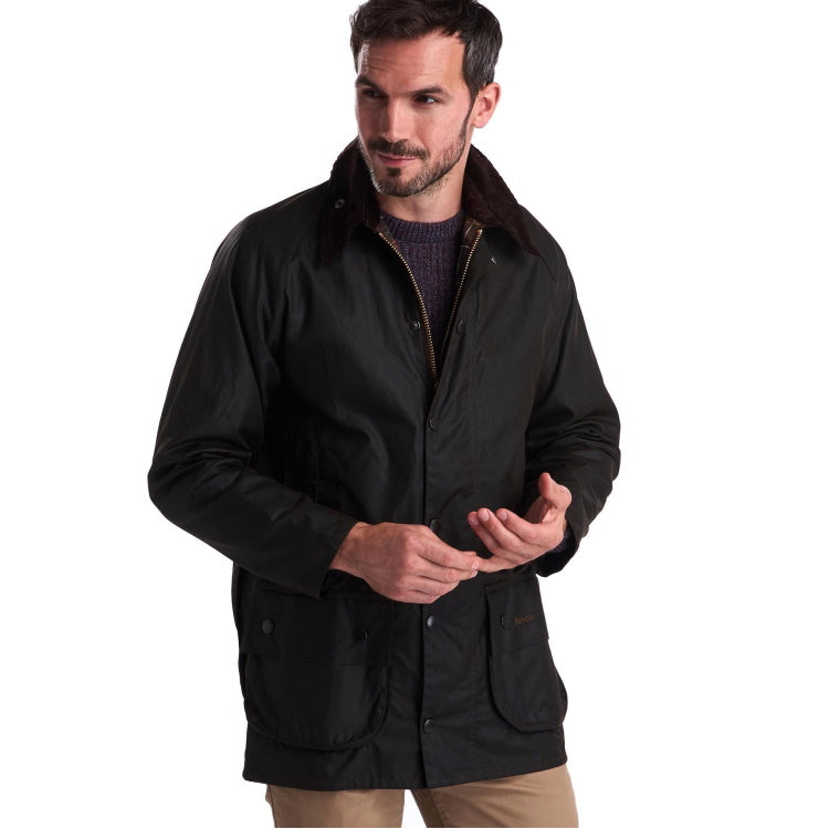 Barbour Classic Beaufort Wax Jacket John Norris