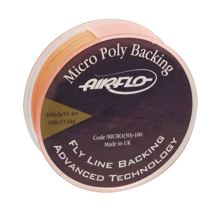 Airflo Micro Poly Backing 20lb