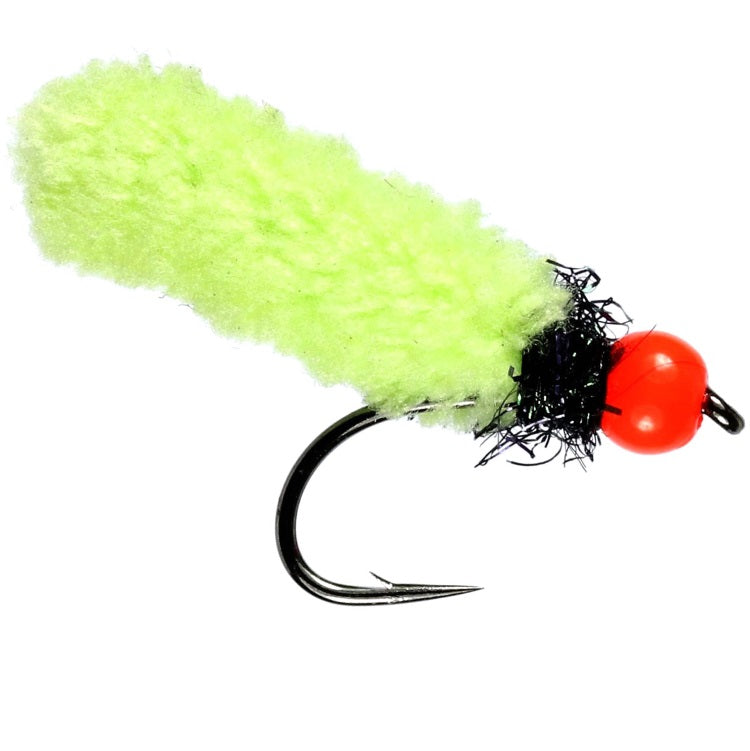 CHARTREUSE MOP WOTSIT FLIES
