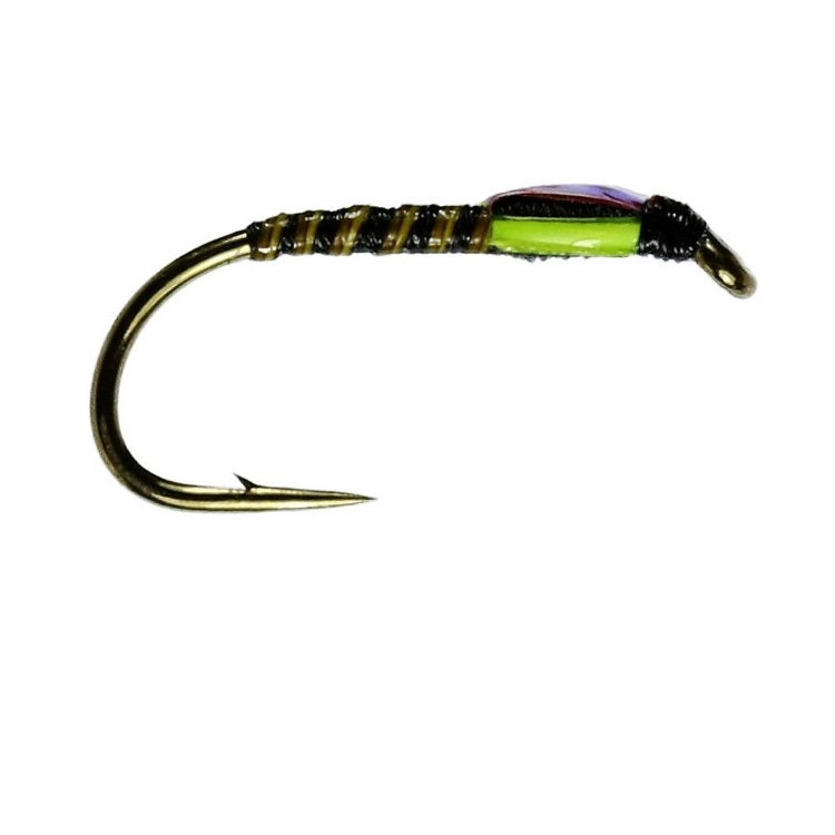 Traffic Light Black Buzzer Flies