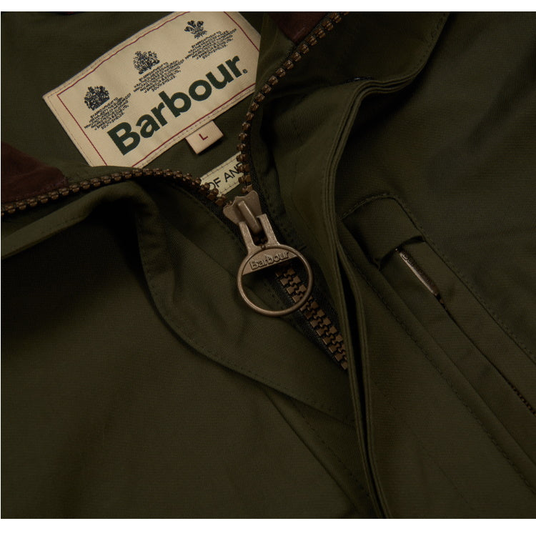 Barbour Berwick Waterproof Jacket - Sage