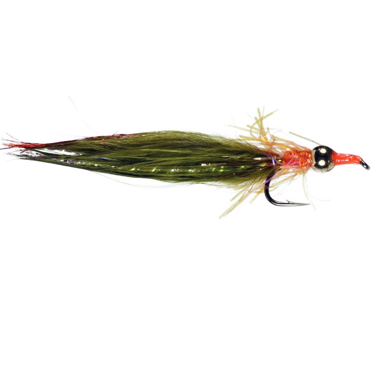 NOMAD DAWSONS OLIVE FLIES
