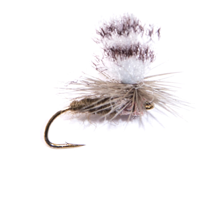 Blade Wing Dun Parachute Dry Flies
