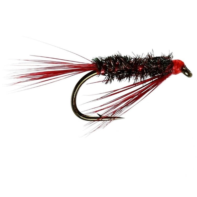 DIAWL BACH RED HEAD FLIES