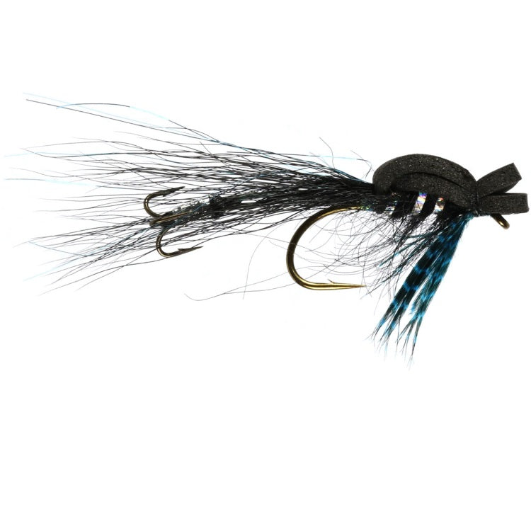 BLUE GURGLER FLIES