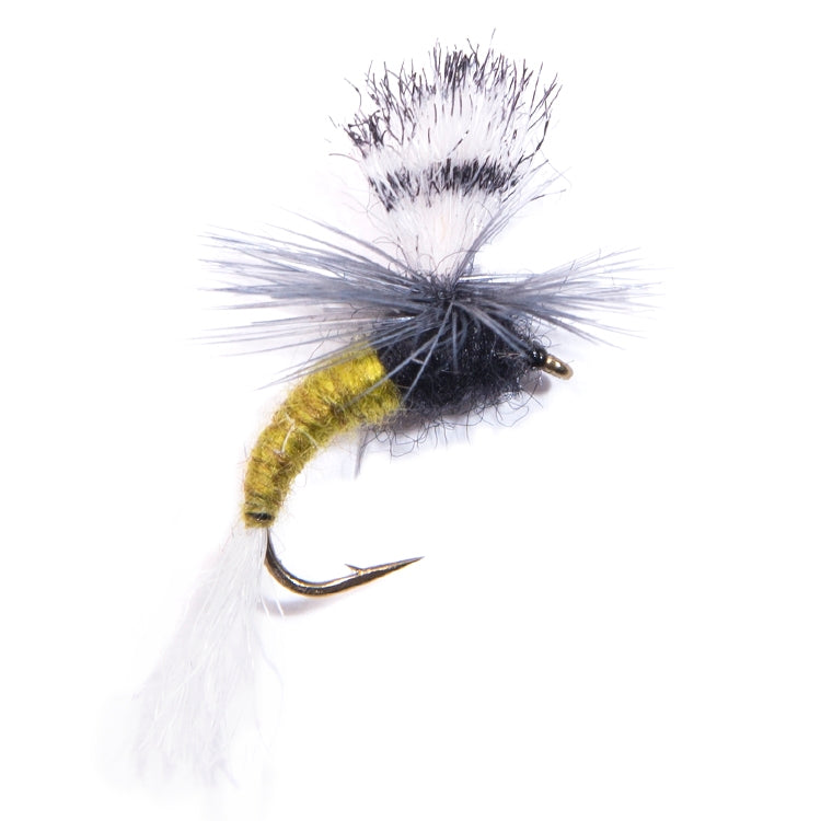 Blade Wing Emerger Parachute Dry Flies