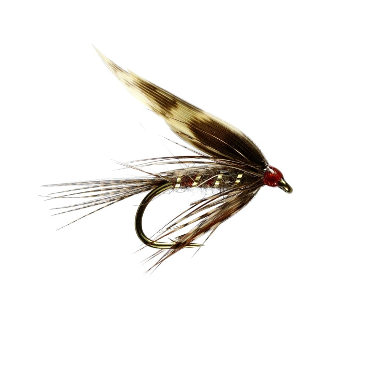 March Brown Winged Wet Flies