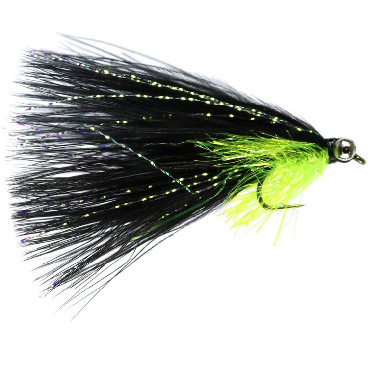 CAT'S WHISKER BLACK FRITZ LURE FLIES