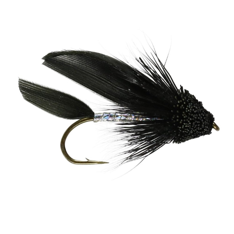 Black Muddler Flies