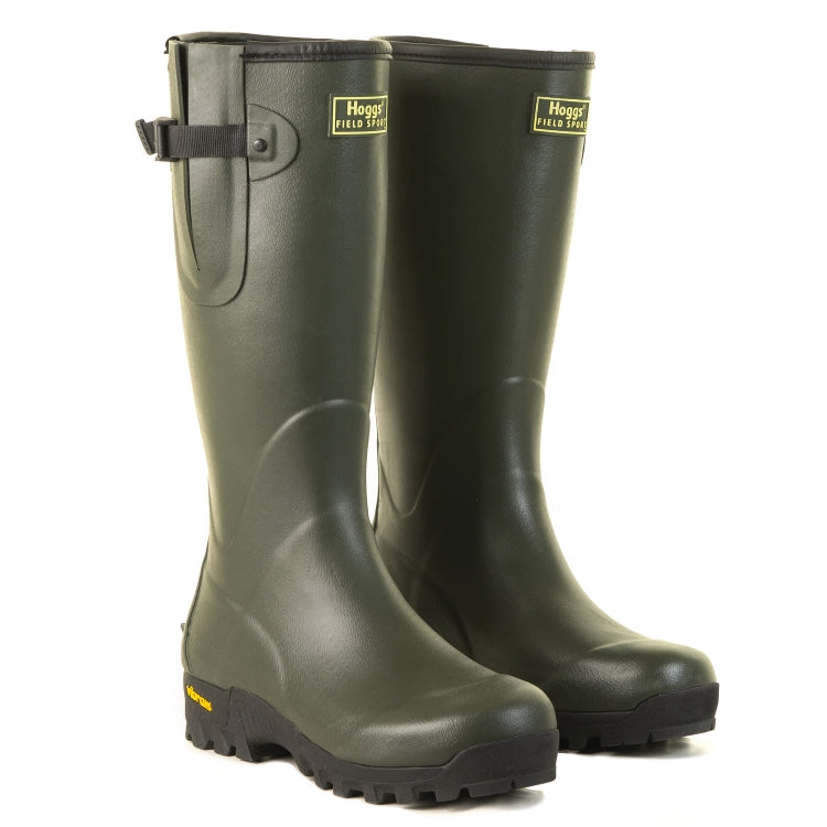 Hoggs of Fife Field Sport Neoprene Lined Wellington Boots