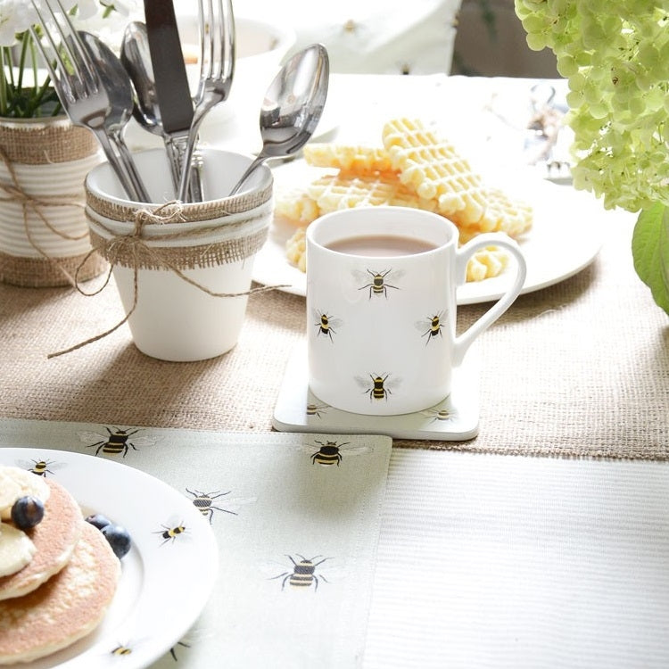 Sophie Allport Bees Mug - White