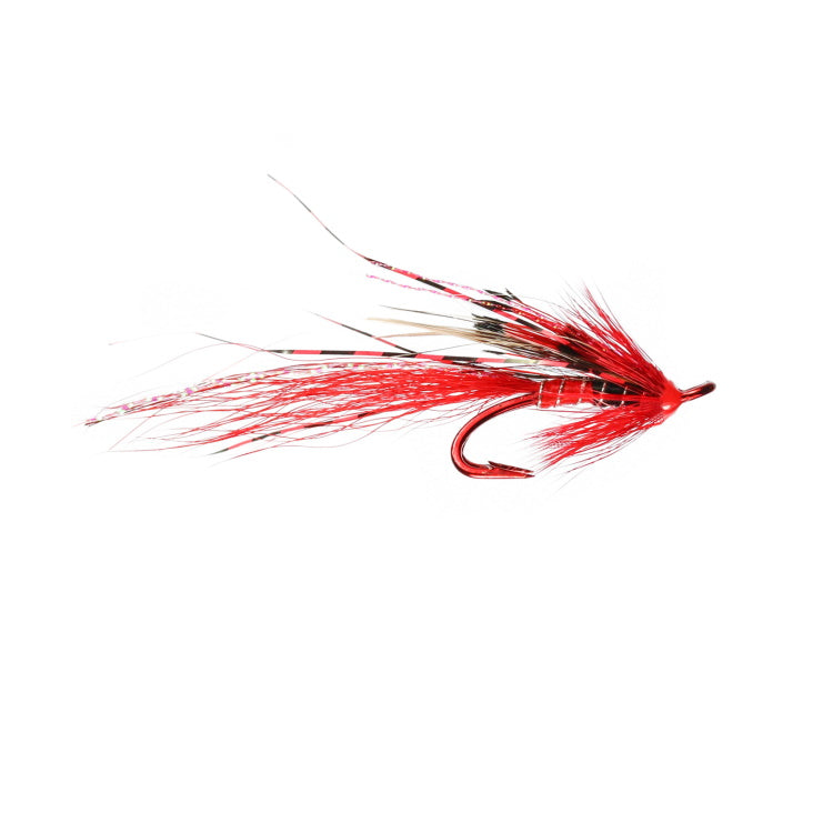 Red Ally Shrimp Double Flies