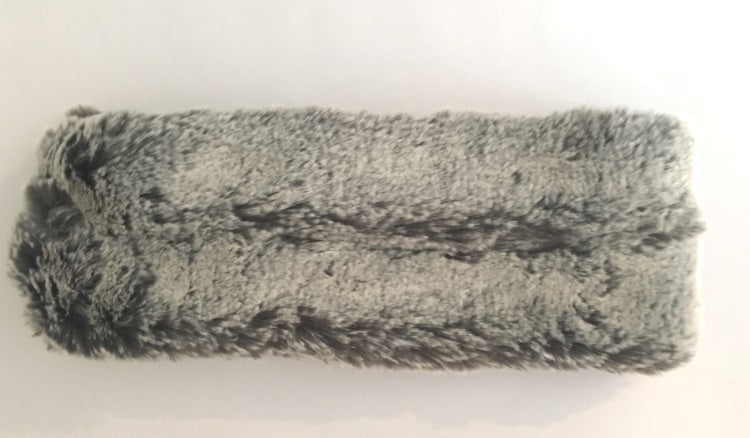 John Norris Luxe Faux Fur Snood - Arctic Fox