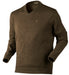 Seeland Essex Sweater - Fawn Brown Melange