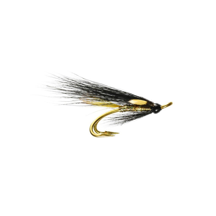 Gold Stoats Tail Patriot Double Flies