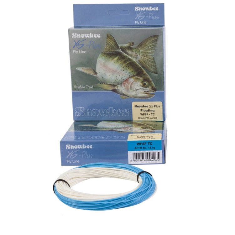 Snowbee WFFTC XS Plus Twin Colour Floating Fly Line