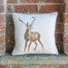 Wrendale Designs Wild at Heart Stag Cushion