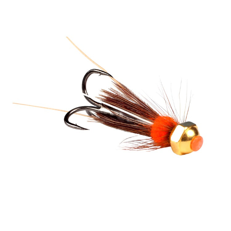 Guideline Frances Hexagon Fire Red Flies