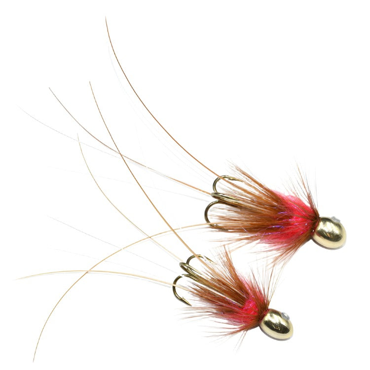 Kursk Red Frances UV Tube Flies