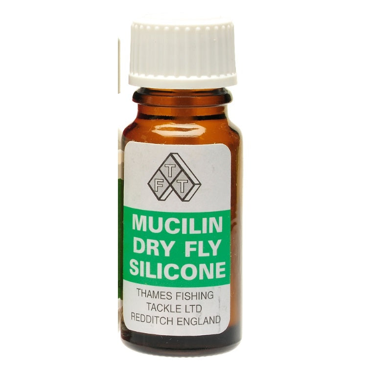 Mucilin Green Liquid Silicone Bottle and Brush