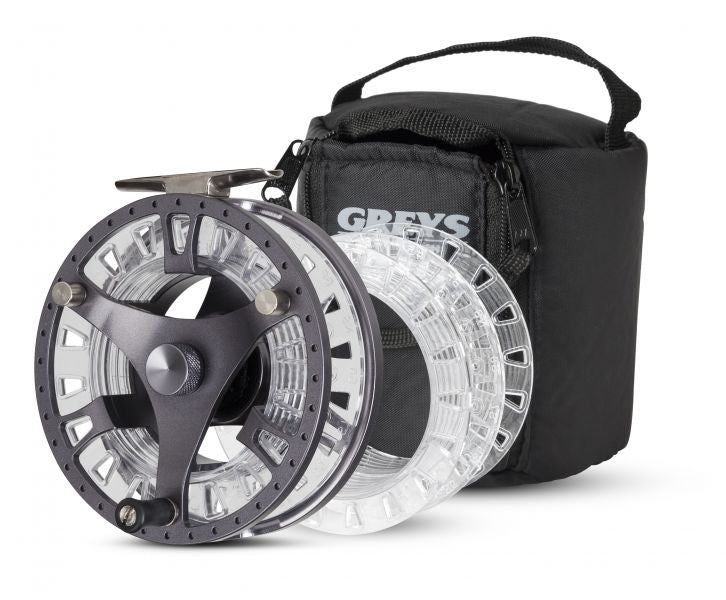 Greys GTS700 Cassette Fly Reel 7/8/9 with FREE John Norris P3 Fly Line