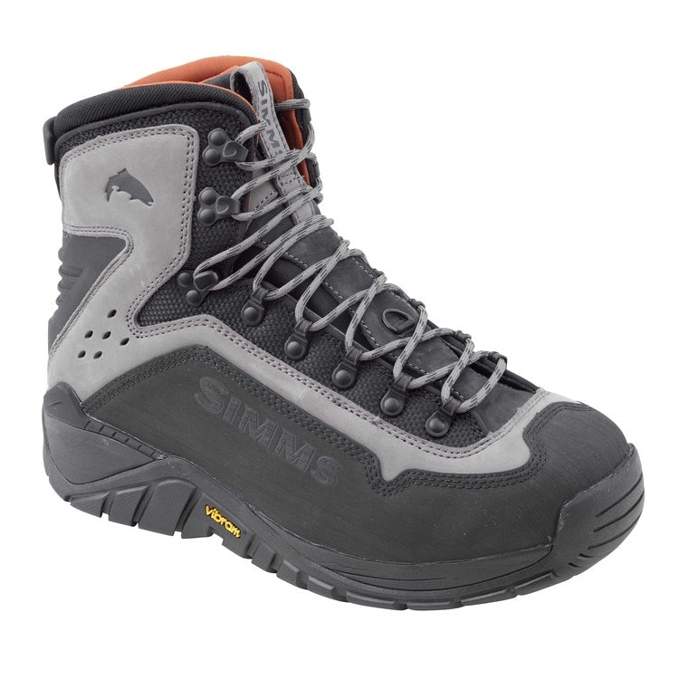 Simms G3 Guide Vibram Sole Wading Boots - Steel Grey