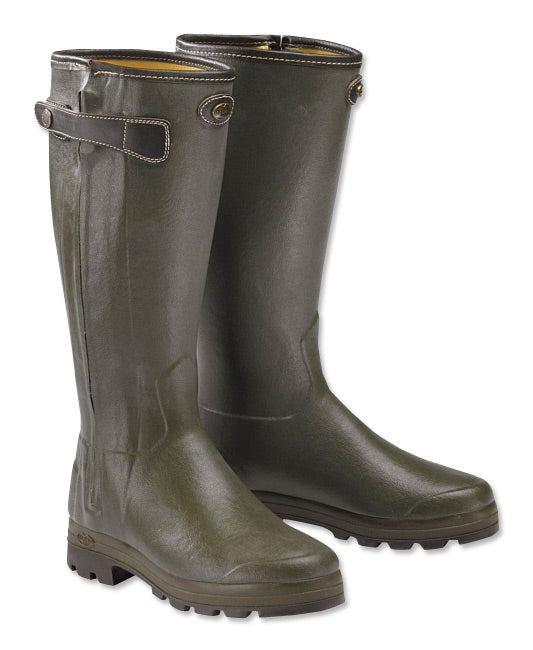 Le Chameau Chasseur Heritage Boot - Standard Calf