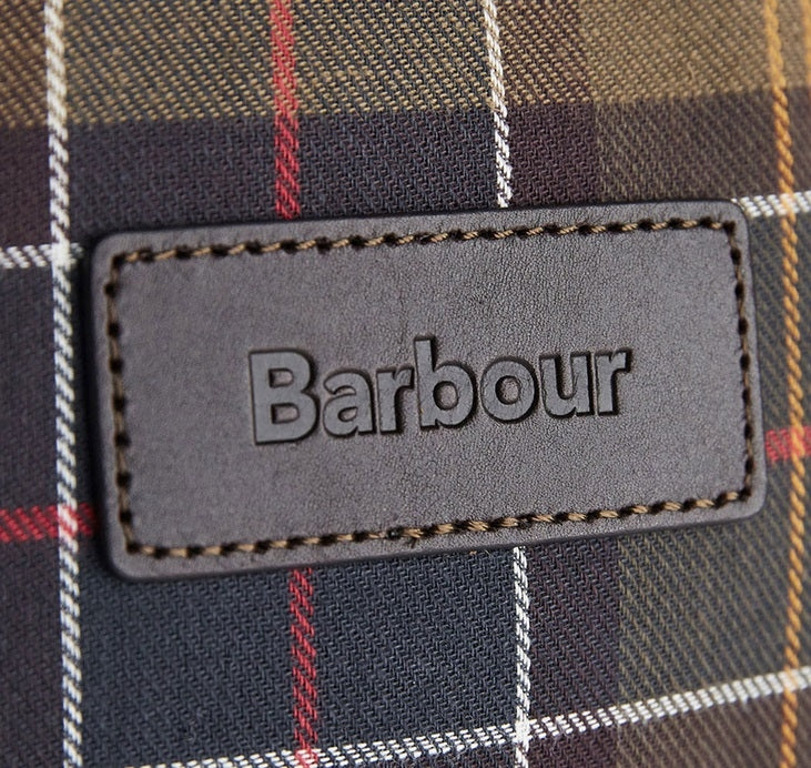 Barbour Tartan Tote Bag