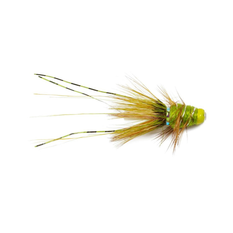 Olive Francis Copper Tube Flies