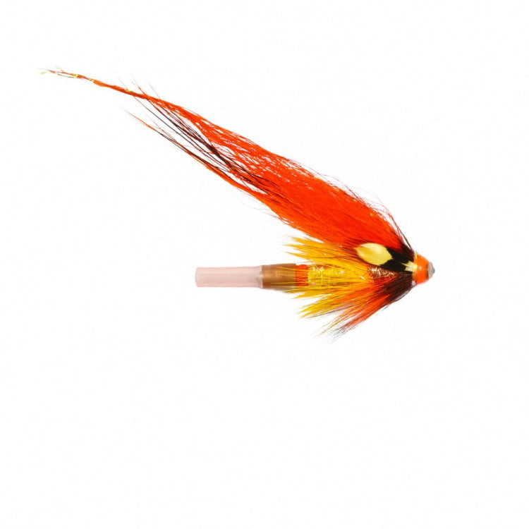 Orange Flamethrower Copper Tube Flies
