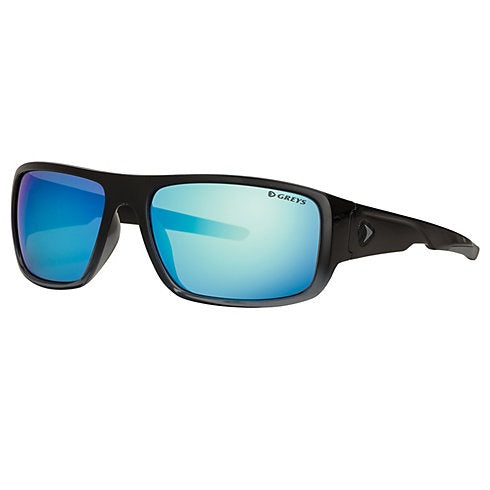 Greys G2 Sunglasses - Gloss Black Fade Frame Blue Mirror Lens