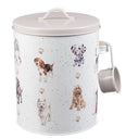 Wrendale Designs Dog Food Tin