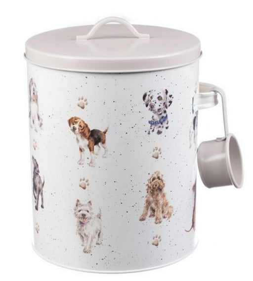 Wrendale Designs Dog Food Tin