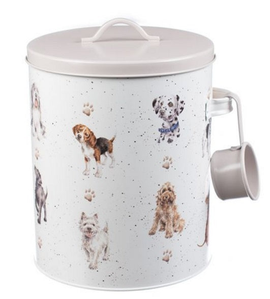 Wrendale Designs Dog Food Tin