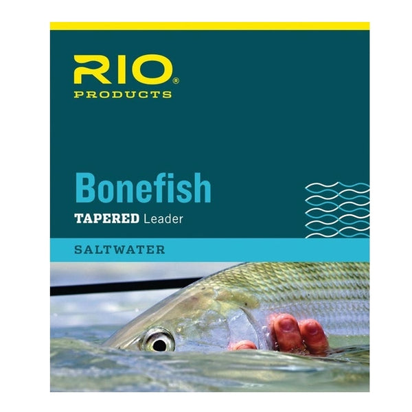 Rio Bonefish 10ft Tapered Leaders Triple Pack