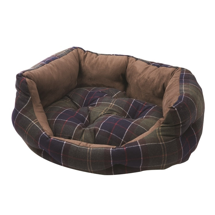 Barbour Luxury Dog Bed 30in