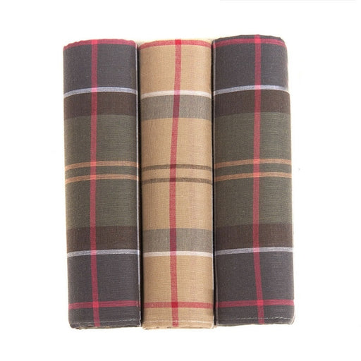 Barbour Handkerchief Set - Classic Tartan