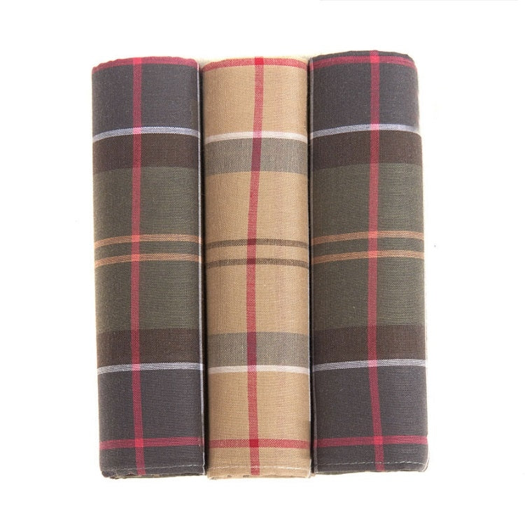 Barbour Handkerchief Set - Classic Tartan