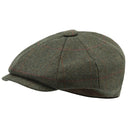 Schoffel Newsboy Cap - Windsor Tweed