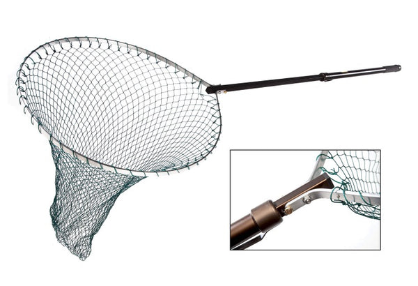McLean Folding Round Head Net with Telescopic Handle