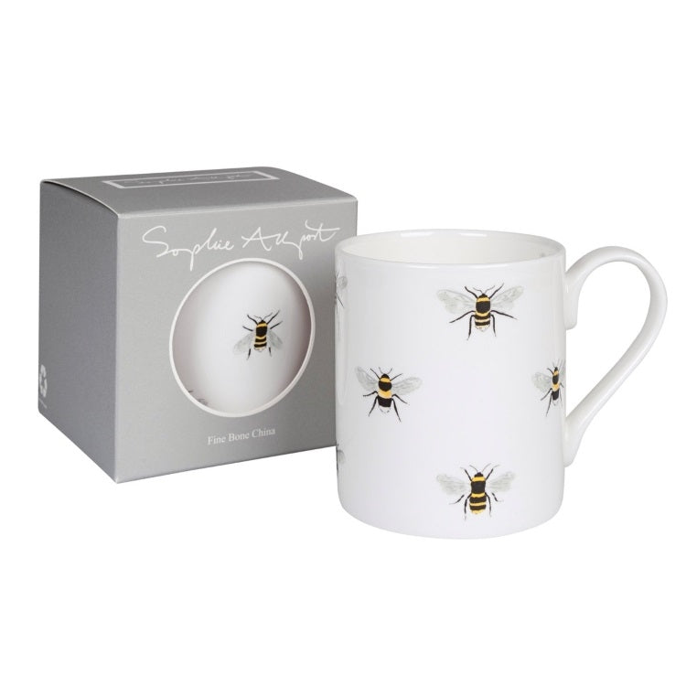 Sophie Allport Bees Mug - White