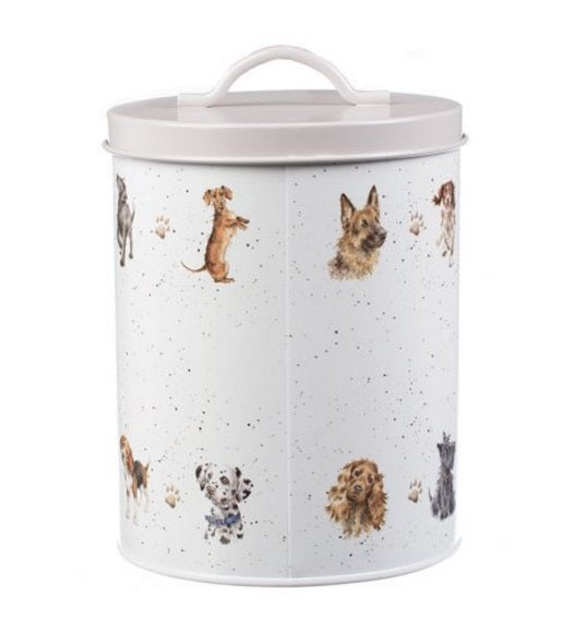 Wrendale Designs Dog Treat Tin