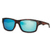 Greys G4 Sunglasses - Gloss Tortoise Frame Blue Mirror Lens