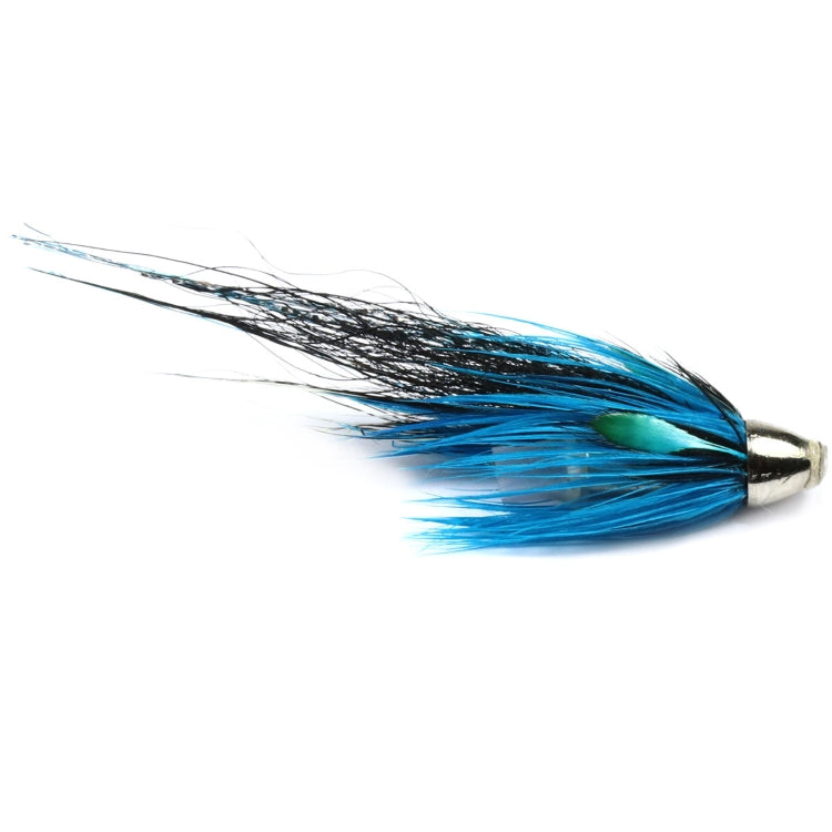 Blue Charm Crimp Tube Conehead Flies