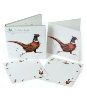 Wrendale Designs Game Bird Notecard Pack