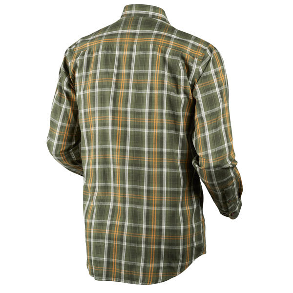 Seeland Gibson Shirt - Forest Green Check